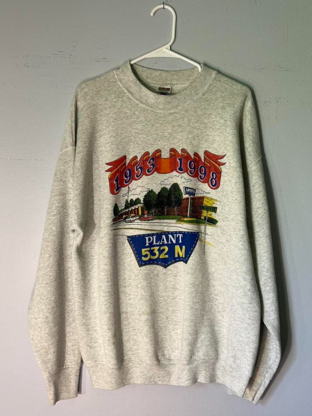 Vintage 90s Fruit of the Loom Crewneck